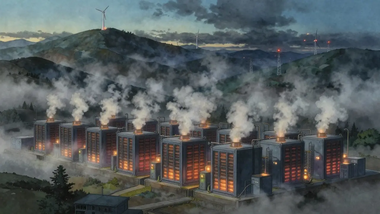 The Environmental Cost of Proof of Work: Bitcoin's Energy Crisis