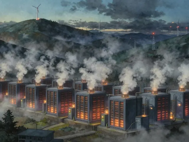 The Environmental Cost of Proof of Work: Bitcoin's Energy Crisis