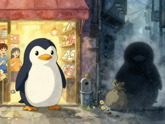 What is [Fake] PENGU Crypto? Warning Signs of the Pudgy Penguin Scam Token