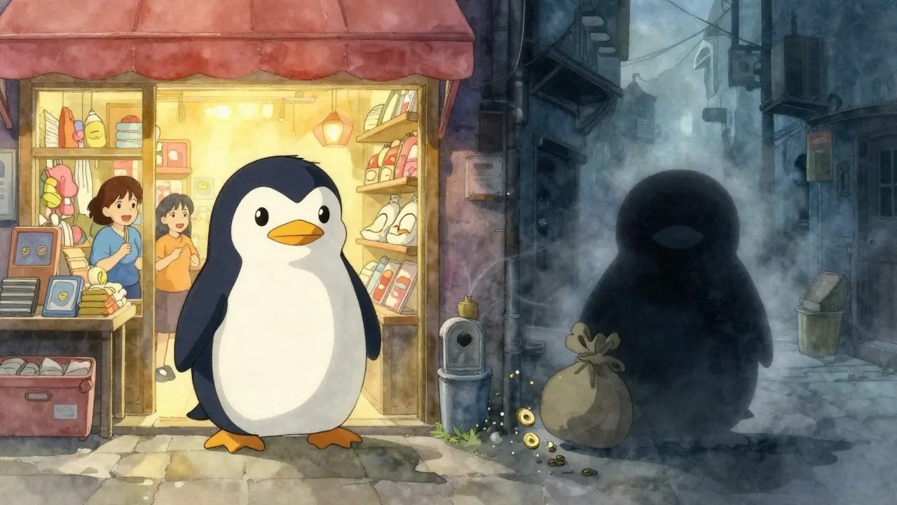 What is [Fake] PENGU Crypto? Warning Signs of the Pudgy Penguin Scam Token