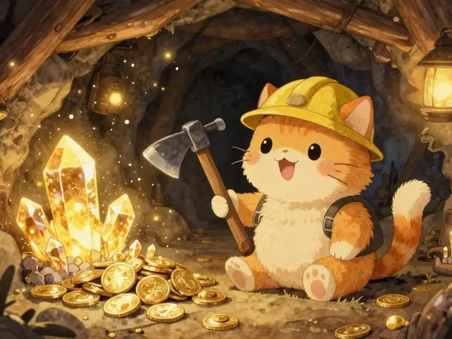 What is Cat Gold Miner (CATGOLD)? A Honest Look at the TON Crypto Token