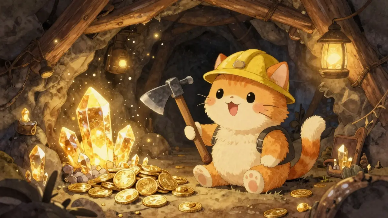 What is Cat Gold Miner (CATGOLD)? A Honest Look at the TON Crypto Token