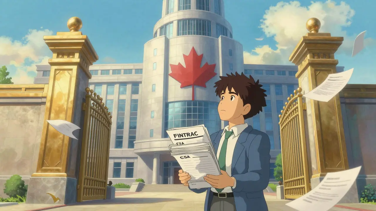 Canadian Crypto Exchange Licensing: FINTRAC, CSA Rules & Costs