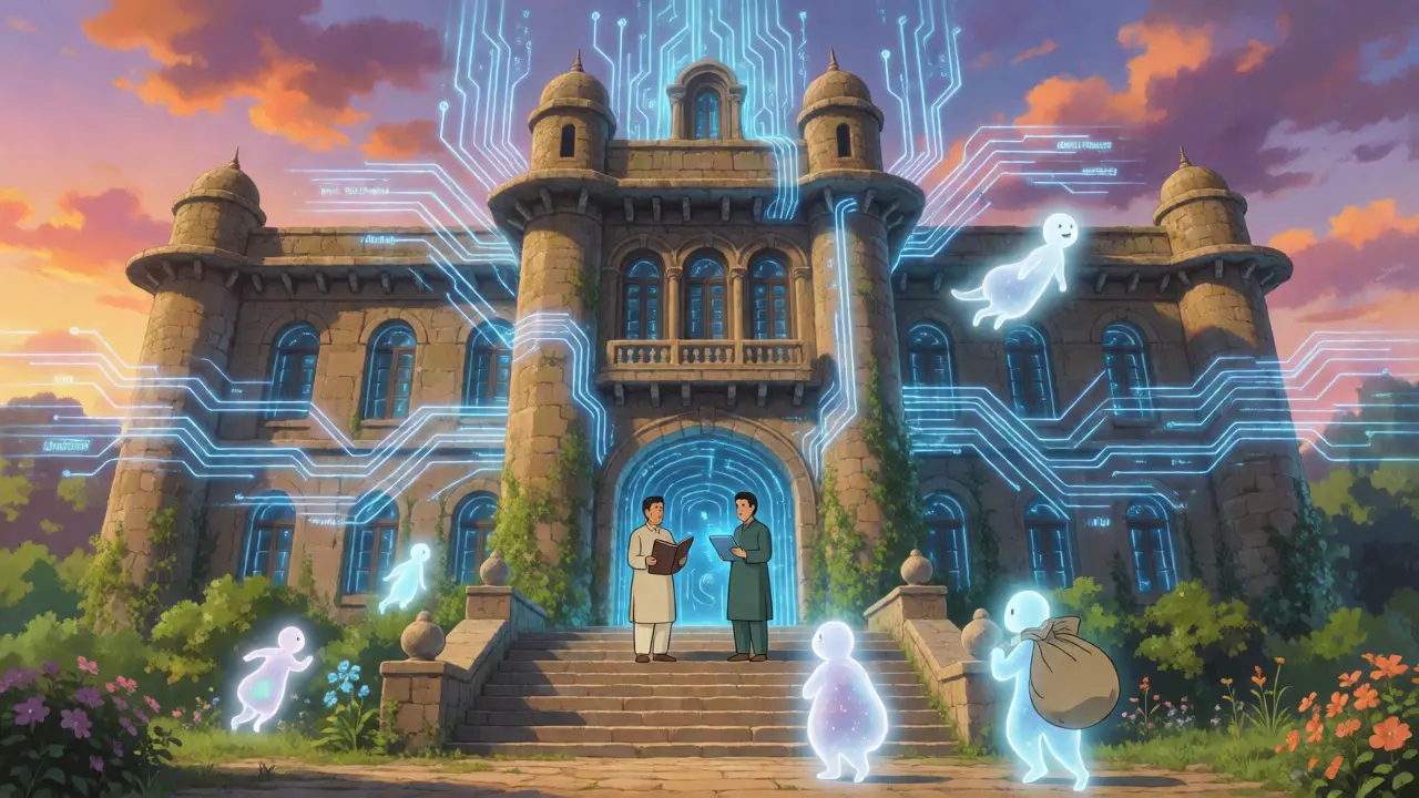 Ghibli-style regulators balancing tradition and tech